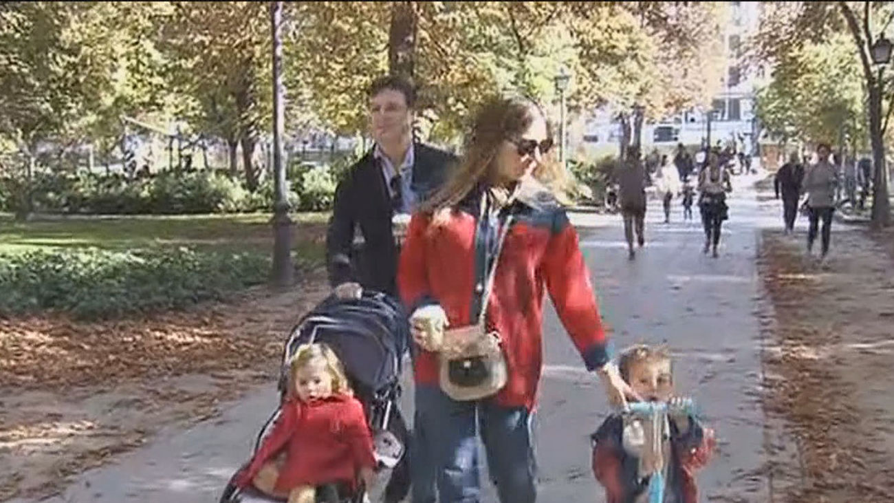 Madrid disfruta del veranillo de San Martín