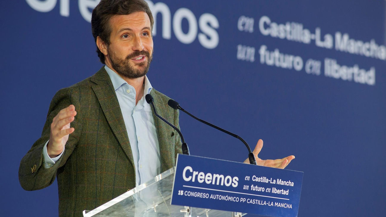 Casado alerta al PSOE de que va "al barranco" tras el "aquelarre" de Valencia