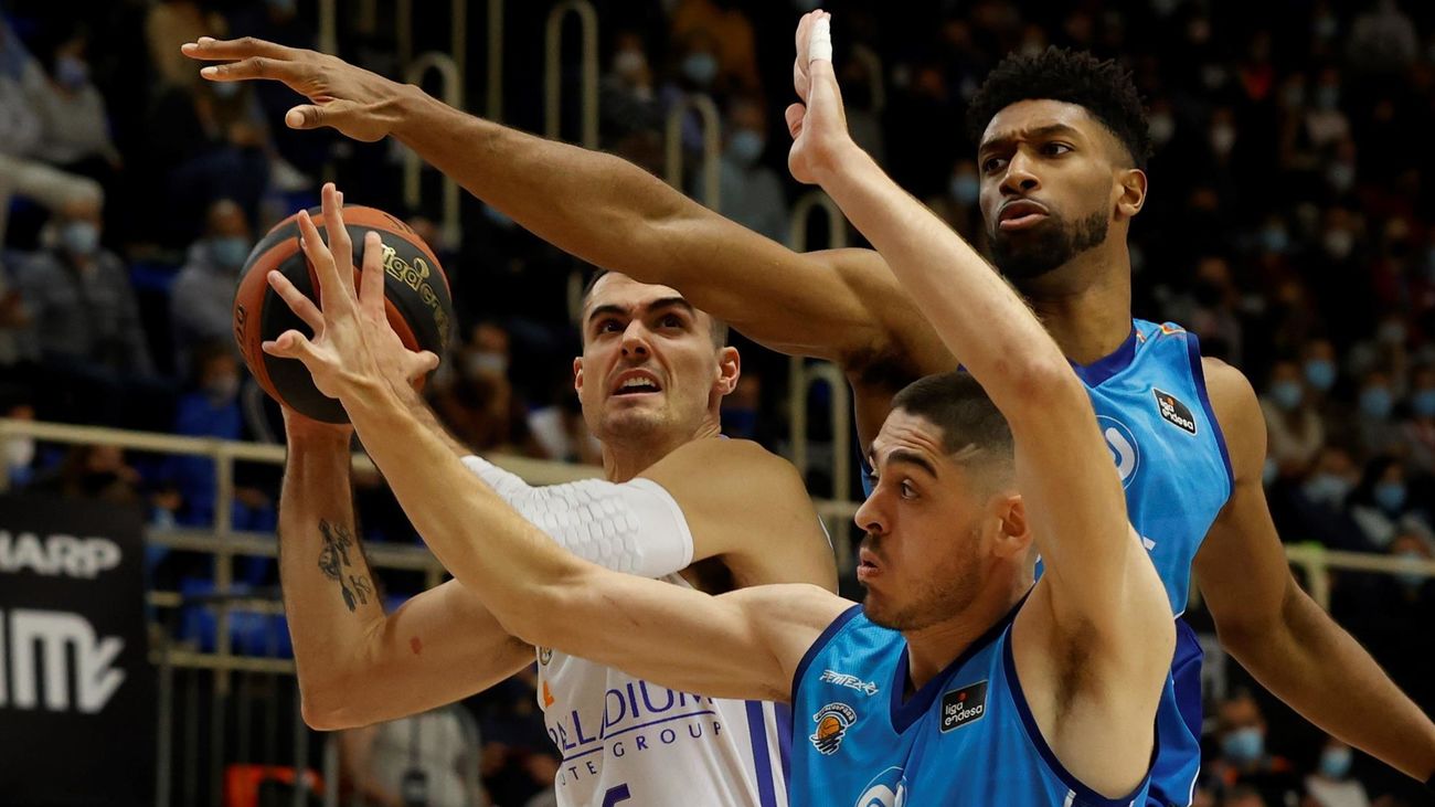 85-88. Heurtel salva al Real Madrid ante el Fuenlabrada