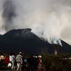 Los científicos observan que el volcán de La Palma "tiene cada vez menos energía"