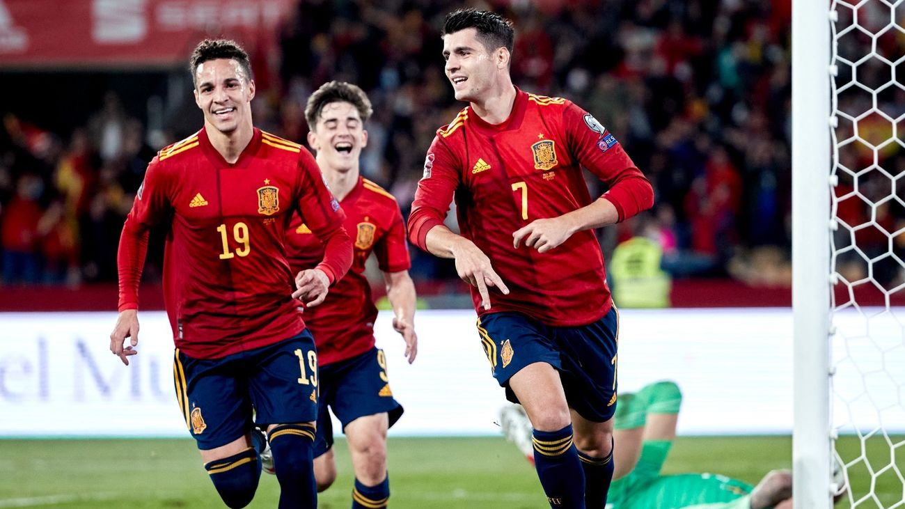 Morata: "Hemos trabajado mucho y pasado malos momentos juntos"