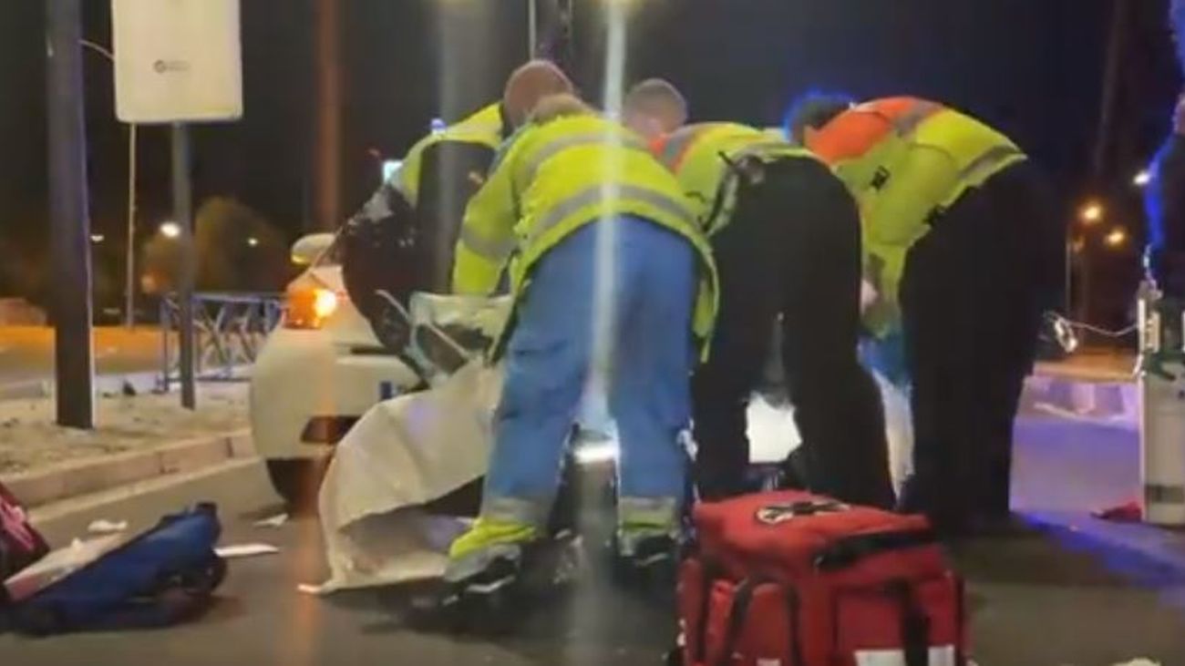Un hombre de 46 años, herido moderado tras ser atropellado en Boadilla