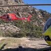 Rescatados dos escaladores heridos en sendas caídas en la sierra de Madrid