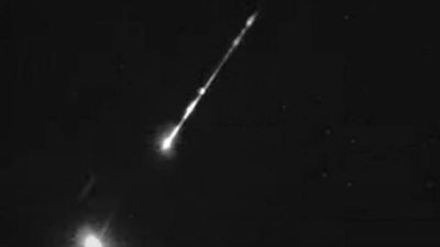 Detectan una bola de fuego sobrevolando el sureste peninsular a 101.000 km/hora