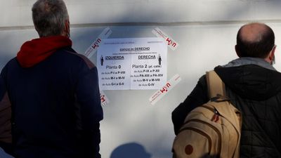 Cerca de 13.000 aspirantes, mayoría mujeres, se enfrentan a la oposición para 900 plazas en instituciones penitenciarias