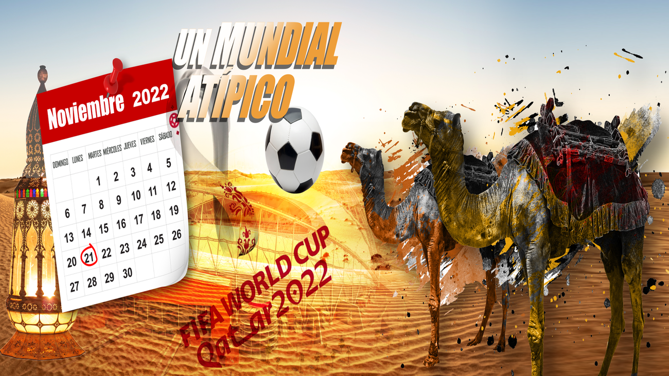 Así será Catar 2022, el Mundial más especial