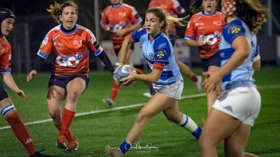 Cisneros gana el derbi ante Sanse y consolida el liderato en la liga femenina de rugby