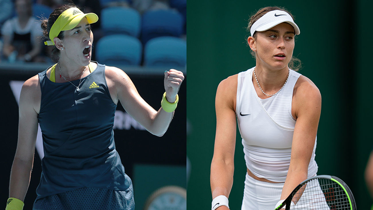 Muguruza ante Badosa, semifinal histórica en las Finales WTA