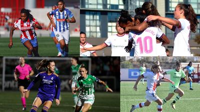 Victorias del Real Madrid y Madrid CFF, caen Atleti y Rayo