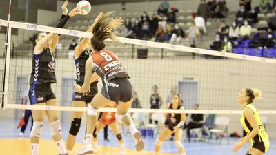 Valioso triunfo del Voleibol Alcobendas en San Cugat