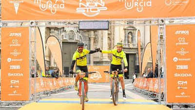 El equipo Mimaflor conquista la primera Murcia Non Stop Madrid-Murcia