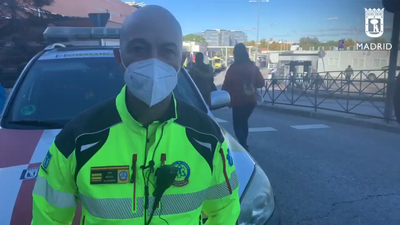 Trasladan grave al 12 de Octubre a un hombre atropellado por una moto en Villaverde