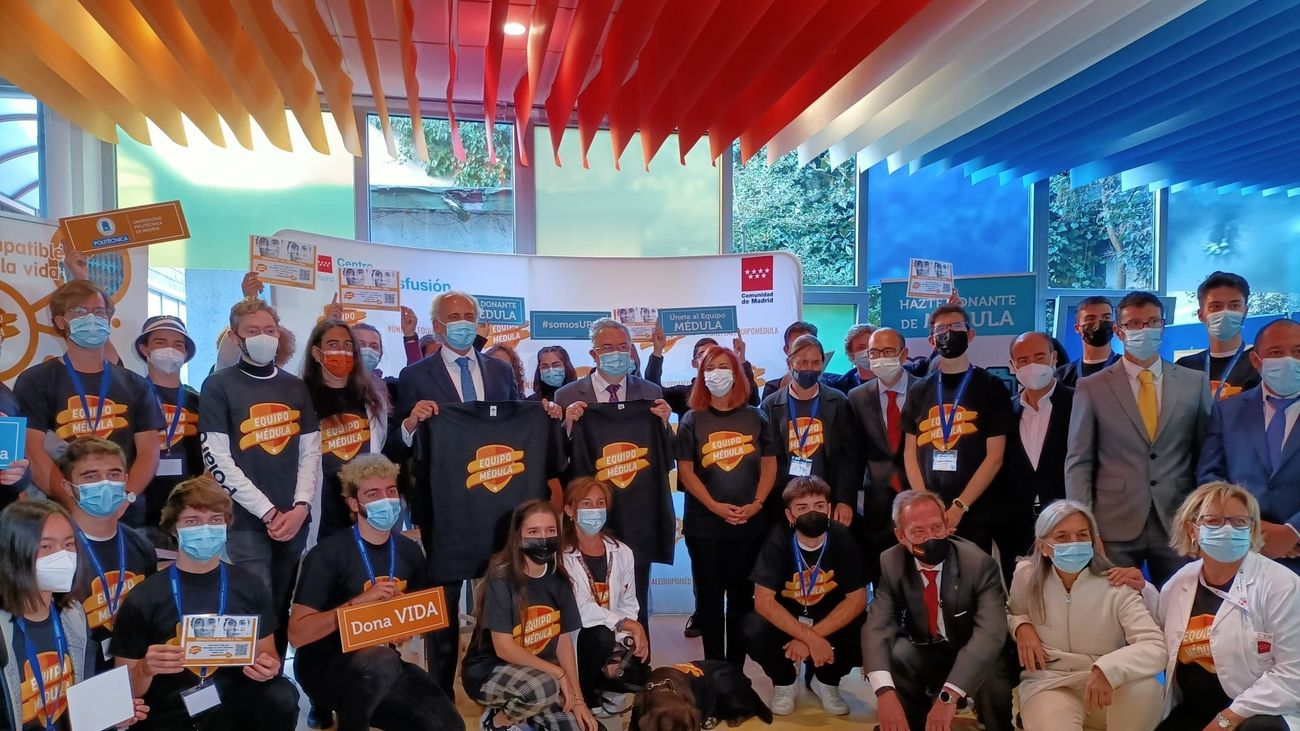 La Comunidad de Madrid lanza una nueva campaña para fomentar la donación de médula ósea