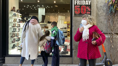 Los españoles gastarán una media de 242 euros en el Black Friday