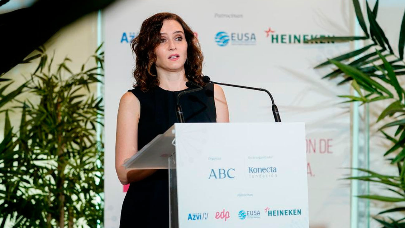 Ayuso dice que “España necesita liderazgo para encarar los retos y desafíos que tenemos por delante”