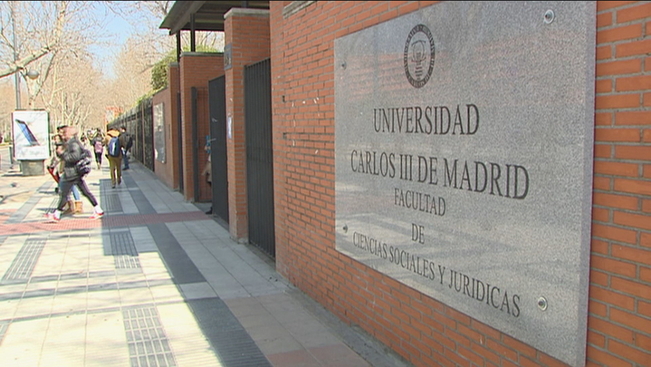 Facultad de Ciencias Jurídicas de la Universidad Carlos III, en Getafe / UC3M