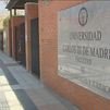 La Universidad Carlos III amplía su campus sobre un antiguo cuartel de Getafe