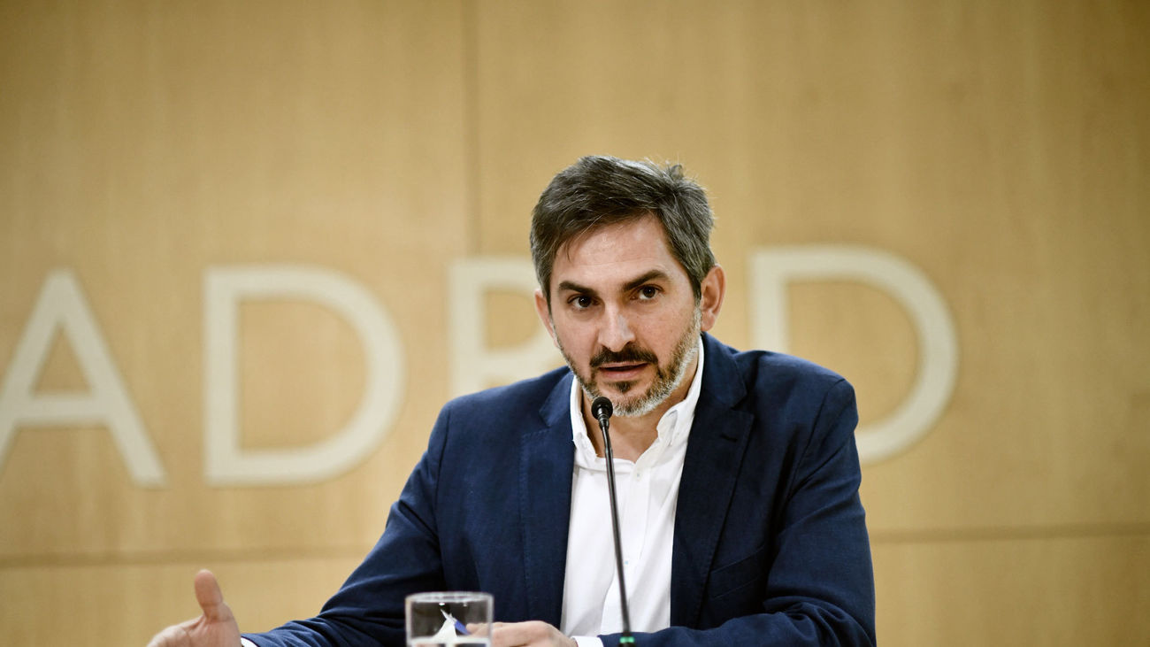 El delegado de Familias, Igualdad y Bienestar social, José Aniorte