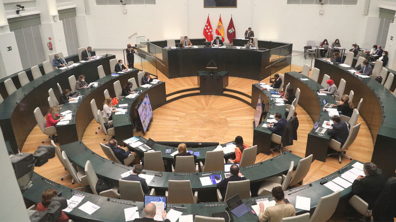 Pleno del Ayuntamiento de Madrid
