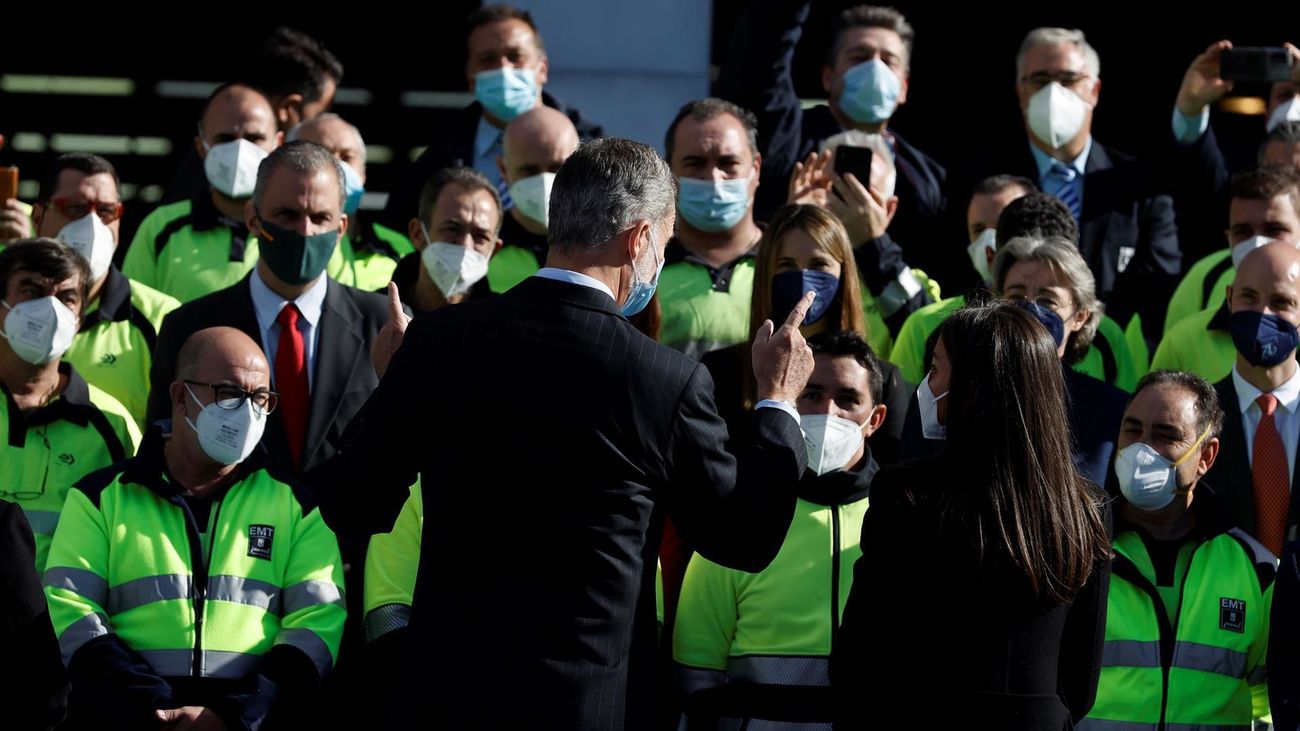 Buenos Días Madrid 15.11.2021 (10.30 - 11.30)