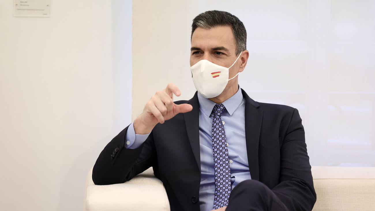 Sánchez convoca este martes en Moncloa a los líderes sindicales y a los ministros económicos