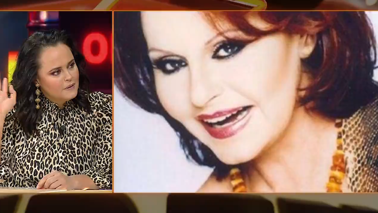 El Show de Bertín recorre la vida familiar y profesional de  Shaila Dúrcal