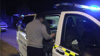 Un conductor positivo en alcohol y cocaína: "No me arrepiento"