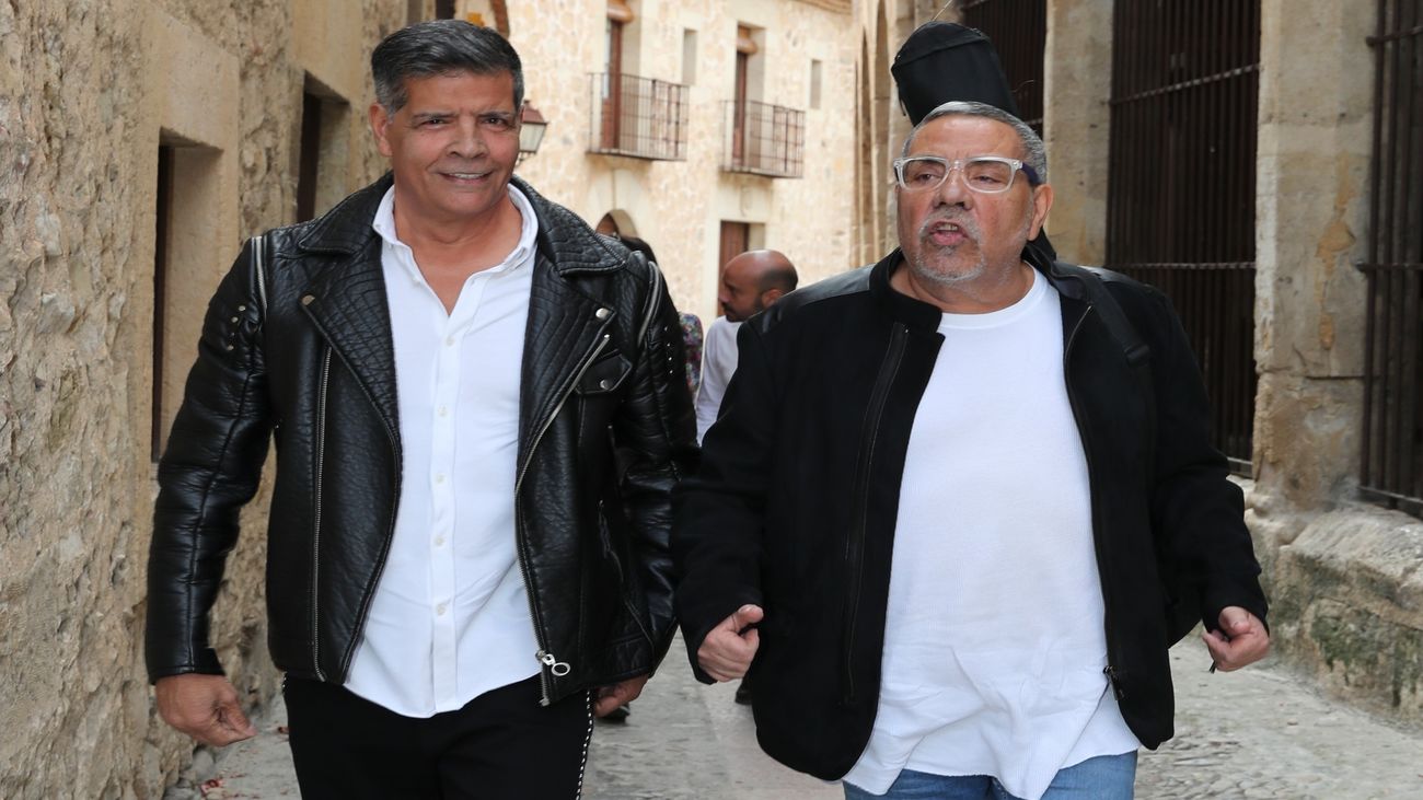 José Salazar de Los Chunguitos: "Que no hablen cosas que no son así, yo y mi hermano nos llevamos muy bien"