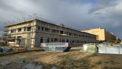 Los vecinos del barrio de Los Molinos de Getafe recogen firmas para pedir un instituto