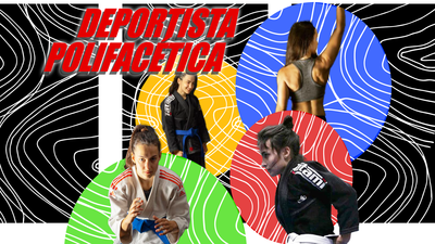 Carlota Prendes, futbolista y campeona de Europa de jiu-jitsu