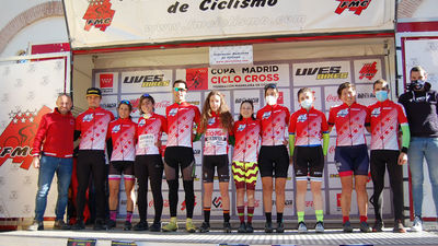 Alalpardo exhibe en lo más alto a Estela Domínguez y Carlos Hernández