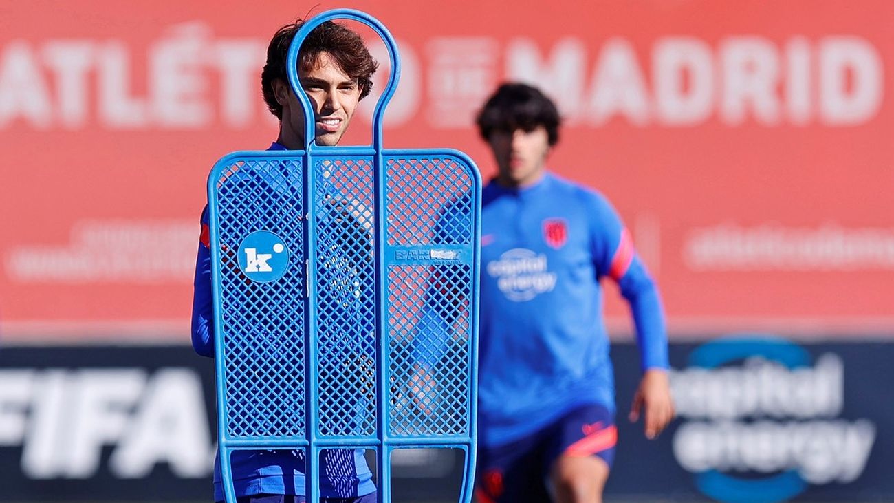 El Atlético recupera a Joao, Koke y Oblak