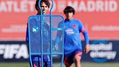 El Atlético recupera a Joao, Koke y Oblak