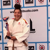 Nisrin Bousba, campeona absoluta de judo de Madrid