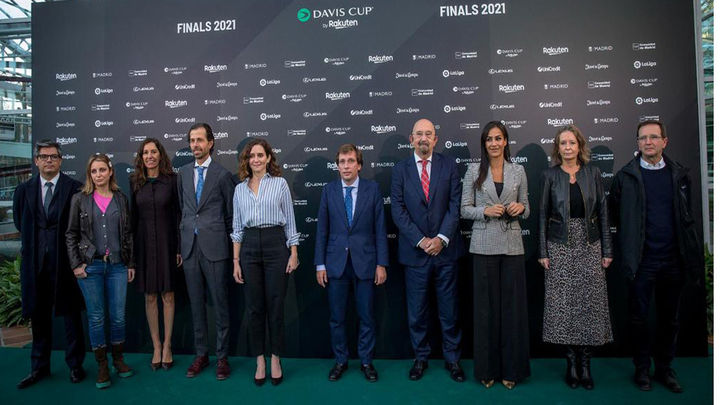 Madrid, preparada para acoger las Finales de la Copa Davis