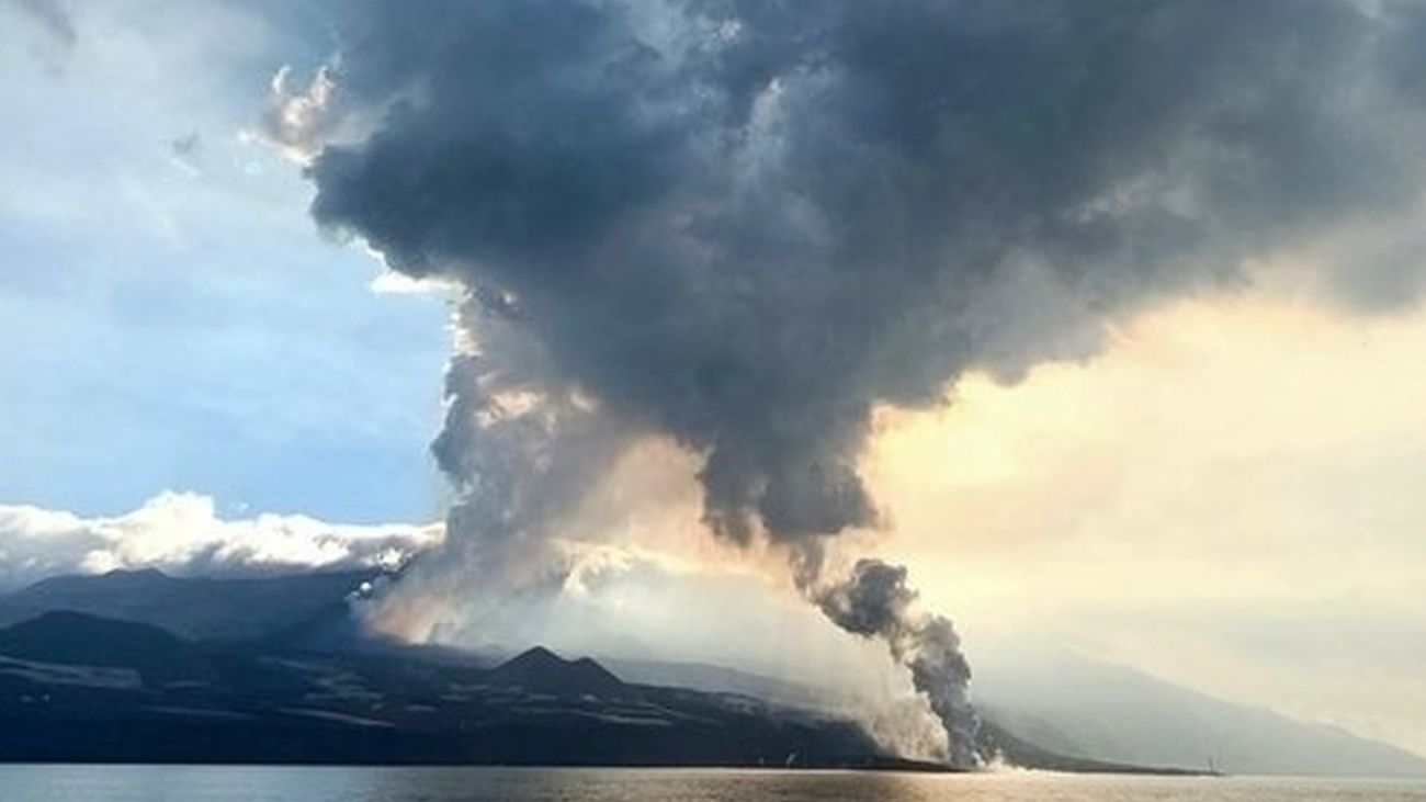 La calidad del aire empeora en La Palma