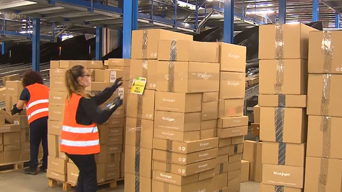 La logística, a pleno rendimiento por el adelanto de las compras del Black Friday