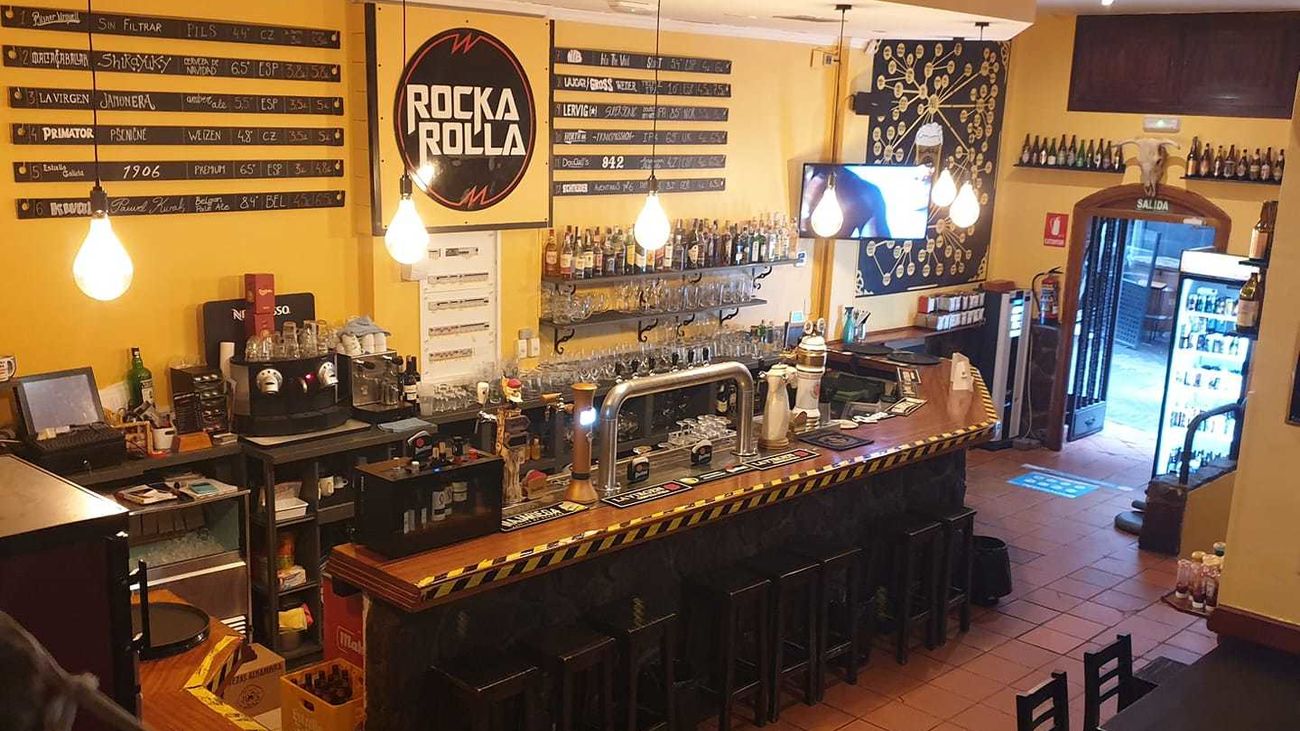 Interior de unos de los locales adheridos a la iniciativa gastronómica de Majadahonda