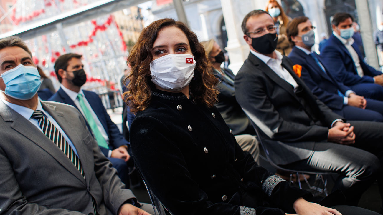 Músicos ofrecen un concierto desde distintas localizaciones de Madrid gracias al 5G