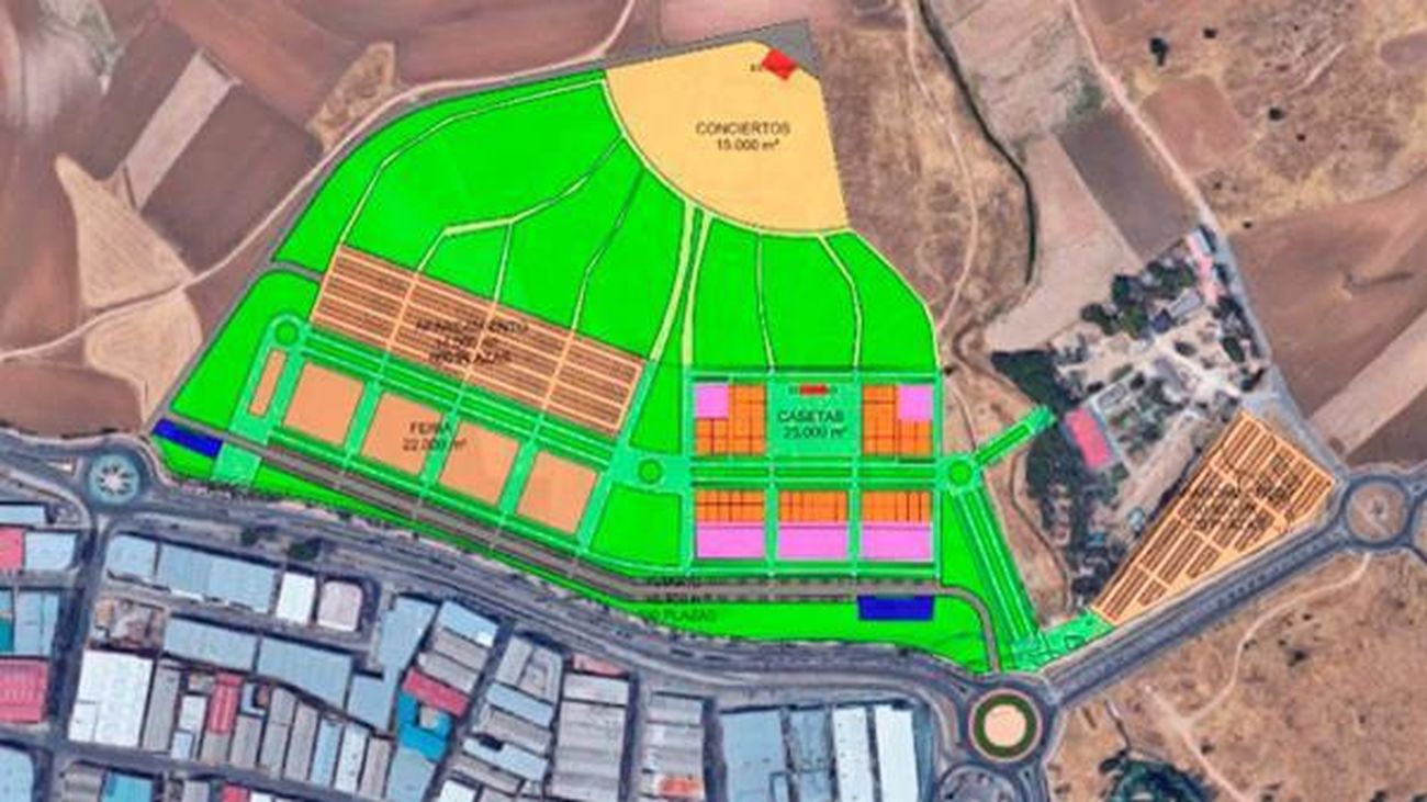 Fuenlabrada contará con una gran zona verde en el este del municipio