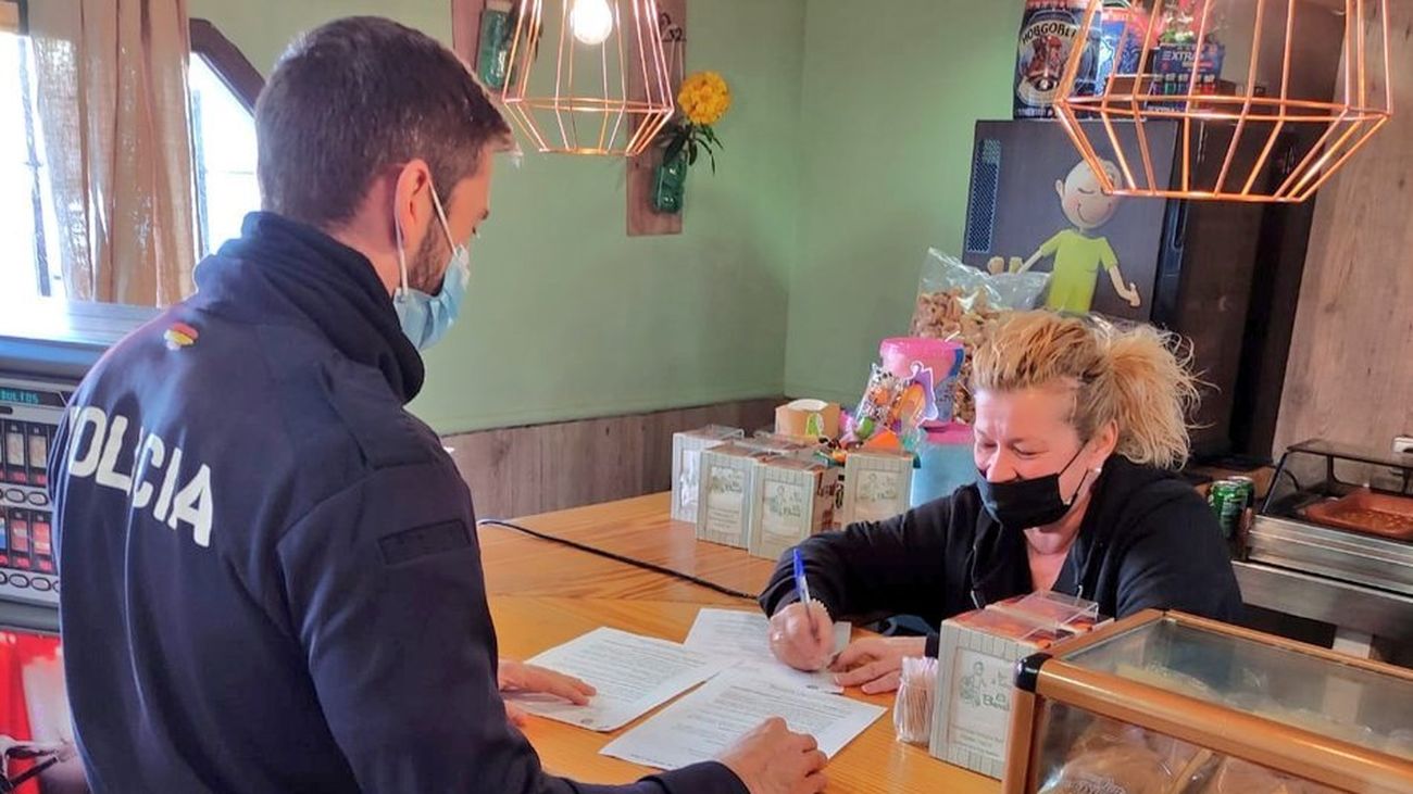 Policía Local de San Martín de la Vega