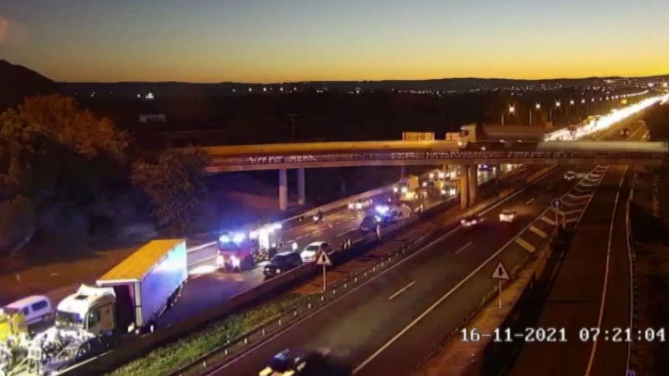 Buenos Días Madrid 16.11.2021 (7.00 - 8.00)