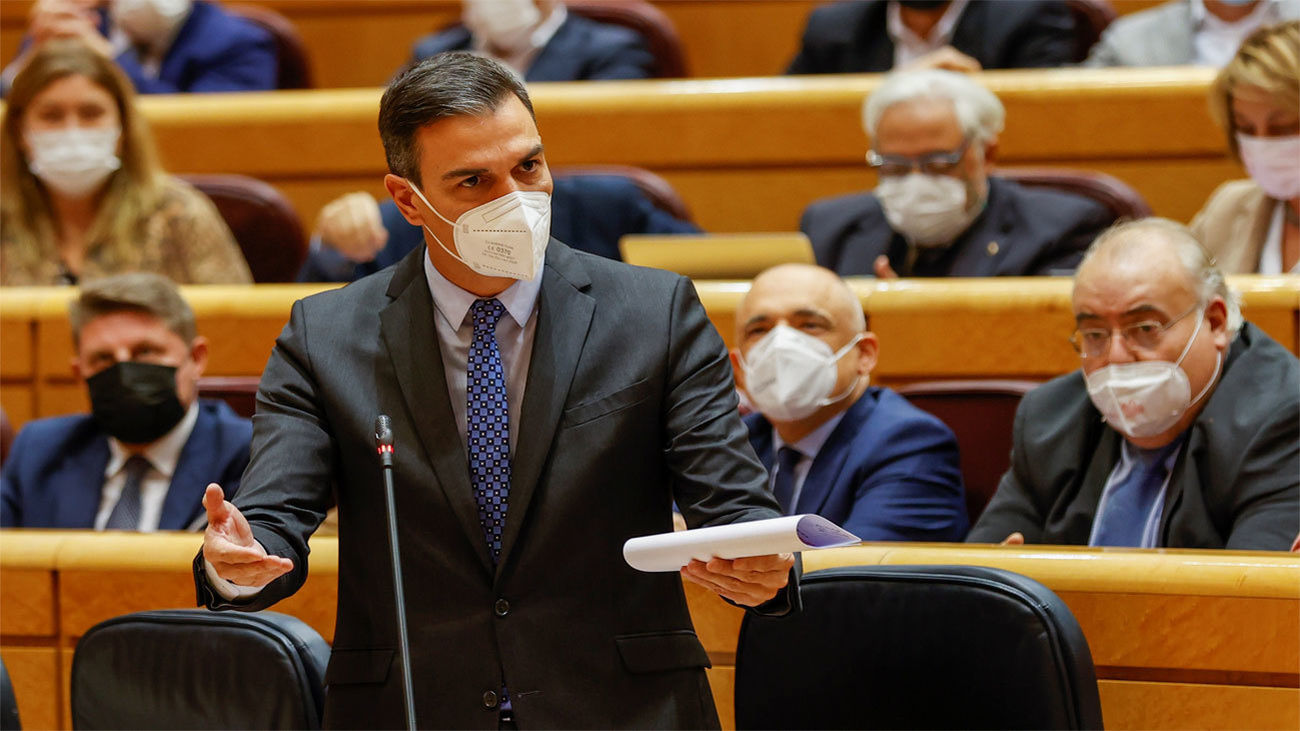 Sánchez defiende ante el PP que un estado de bienestar fuerte debe financiarse