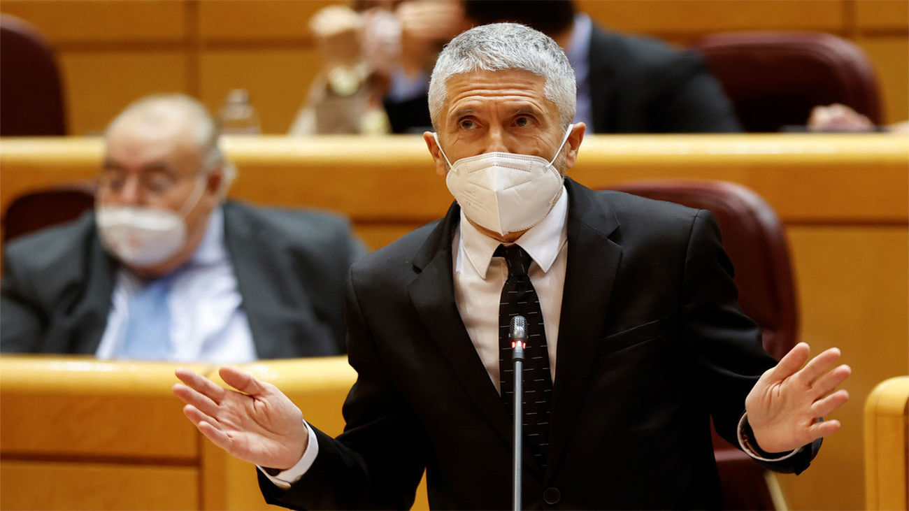 El ministro del Interior, Fernando Grande-Marlaska