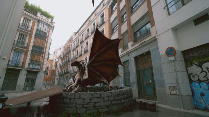 El pozo y el dragón de la leyenda de la madrileña calle de los Libreros / Redacción