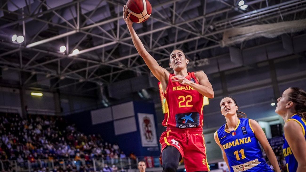 María Conde: "De Laia Palau lo admiro todo, ella es la selección"