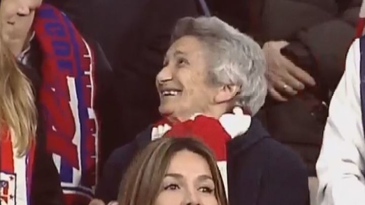 Fallece a los 95 años, Lucía, la aficionada más incondicional del Atlético de Madrid