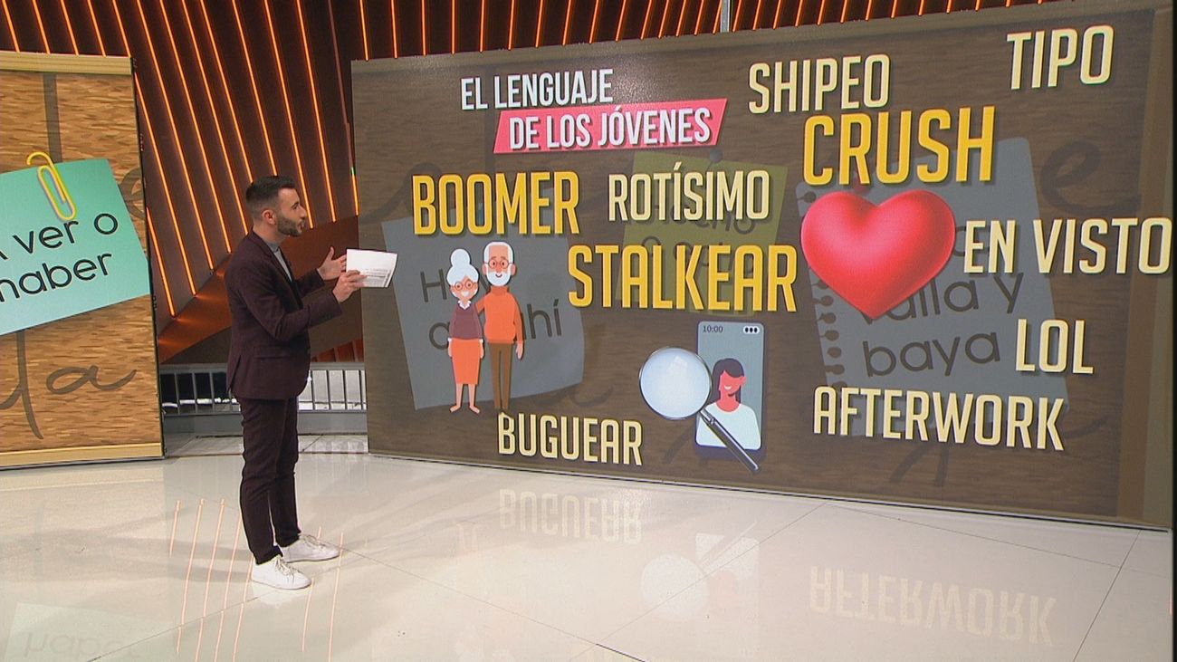Boomer,  crush, stalkear, shipeo... ¿Cada vez hablamos peor?