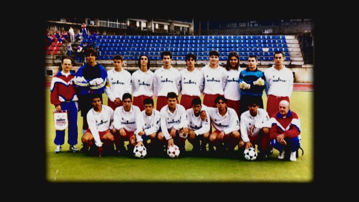 Antiguo equipo de la A. D. Complutense Alcalá / Redacción