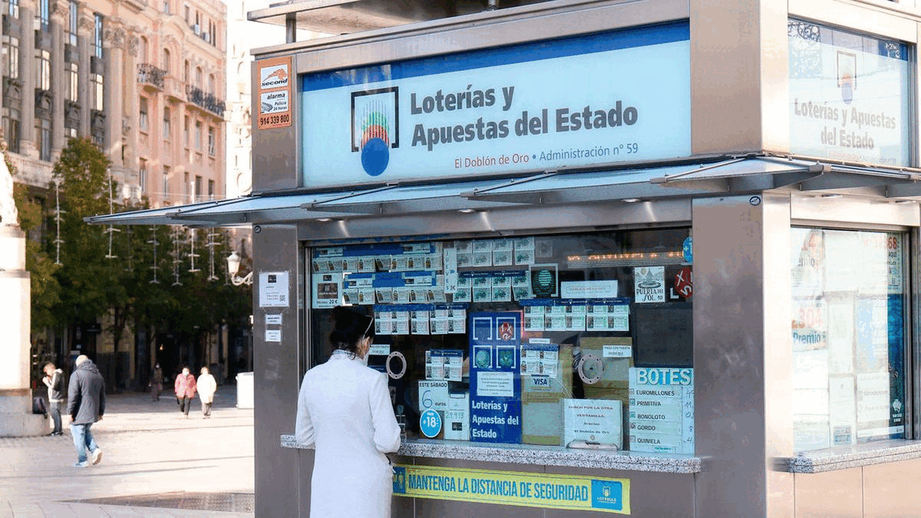 Estas son las administraciones de lotería de Madrid que más veces han repartido el Gordo